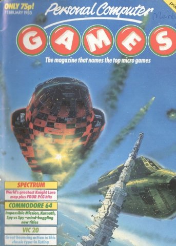 Personal Computer Games Issue 15