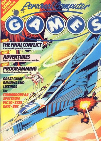 Personal Computer Games Issue 6