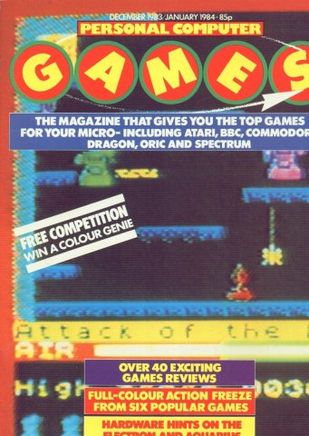 Personal Computer Games Issue 2