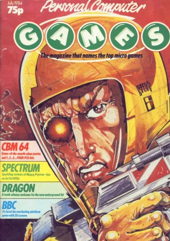 Personal Computer Games Issue 8
