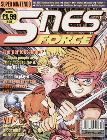 SNES Force 09