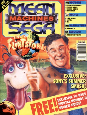 Mean Machines Sega Issue 23 (September 1994)