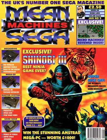 Mean Machines Sega Issue 04 (January 1993)