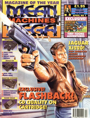 Mean Machines Sega Issue 07 (April 1993)