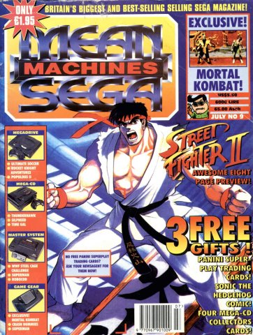 Mean Machines Sega Issue 09 (July 1993)