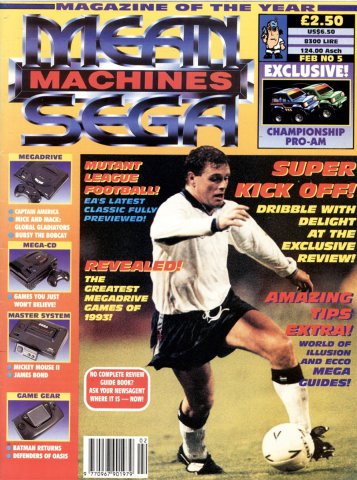 Mean Machines Sega Issue 05 (February 1993)