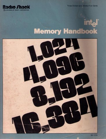 Intel Memory Handbook