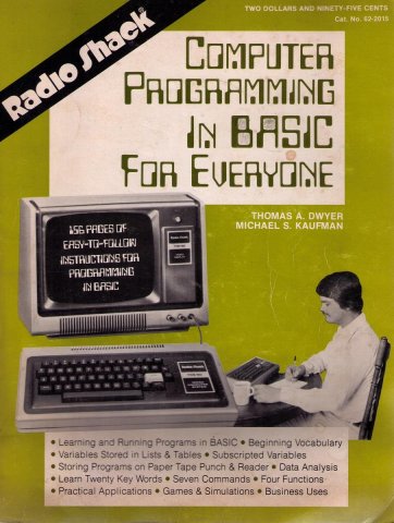 Computer Programming In Basic For Everyone