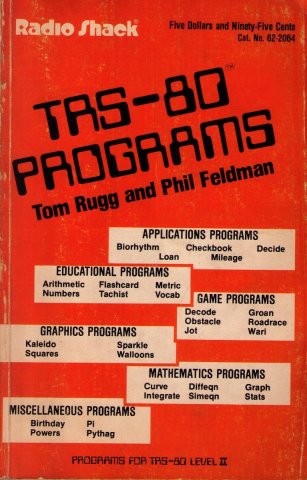 TRS-80 Programs