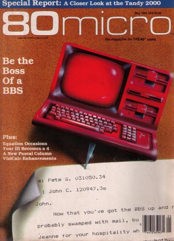 80 Microcomputing Issue 052 May 1984