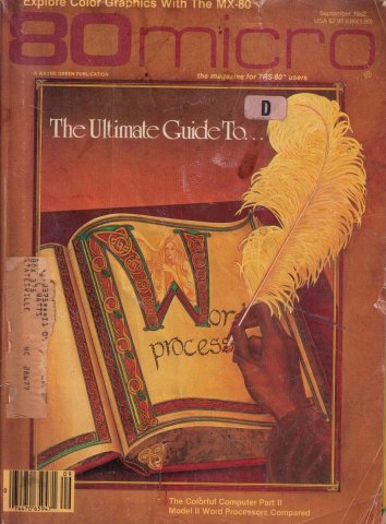 80 Microcomputing Issue 032 September 1982