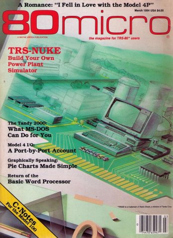 80 Microcomputing Issue 050 March 1984