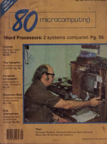 80 Microcomputing Issue 005 May 1980