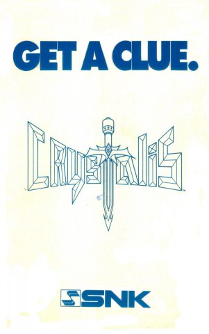 Crystalis Clue Book