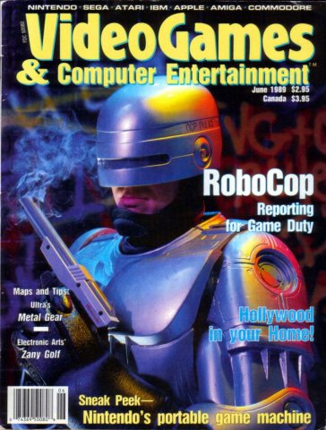 Video Games & Computer Entertainment Issue 05 June 1989