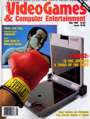 Video Games & Computer Entertainment Issue 04 May 1989