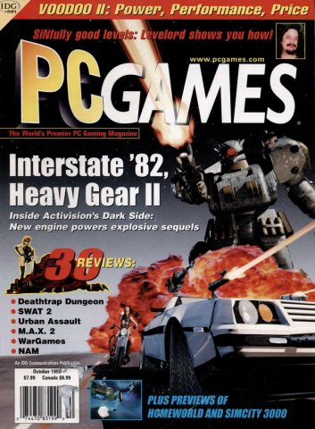 PC Games Vol. 05 No. 08 (October 1998)
