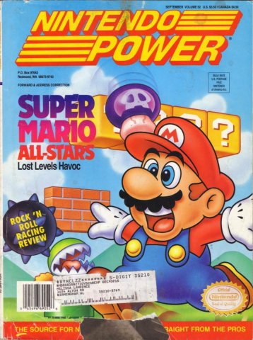 Nintendo Power Issue 052 (September 1993)