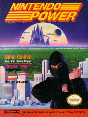 Nintendo Power Issue 005 (March/April 1989)
