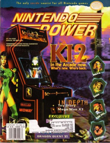 Nintendo Power Issue 081 (February 1996)