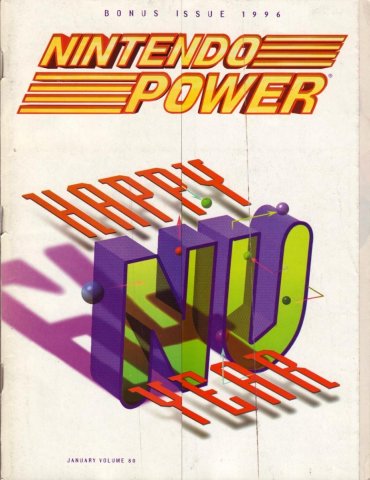 Nintendo Power Issue 080 (January 1996)