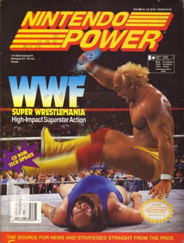 Nintendo Power Issue 035 (April 1992)