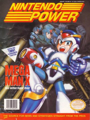 Nintendo Power Issue 056 (January 1994)