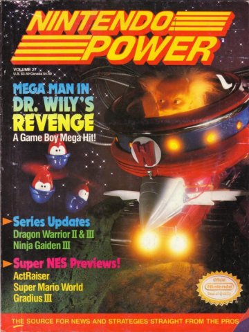 Nintendo Power Issue 027 (August 1991)