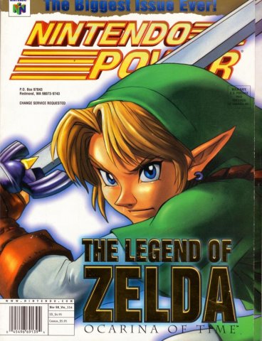 Nintendo Power Issue 114 (November 1998)