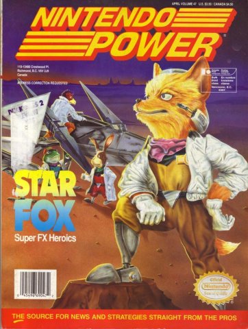 Nintendo Power Issue 047 (April 1993)