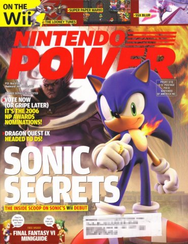 Nintendo Power Issue 213 (March 2007)