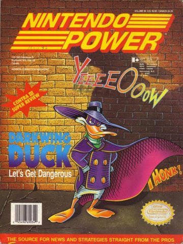 Nintendo Power Issue 036 (May 1992)