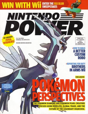 Nintendo Power Issue 215 (May 2007) (cover a)