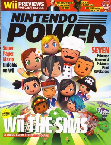 Nintendo Power Issue 214 (April 2007)