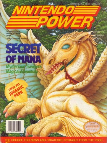 Nintendo Power Issue 054 (November 1993)