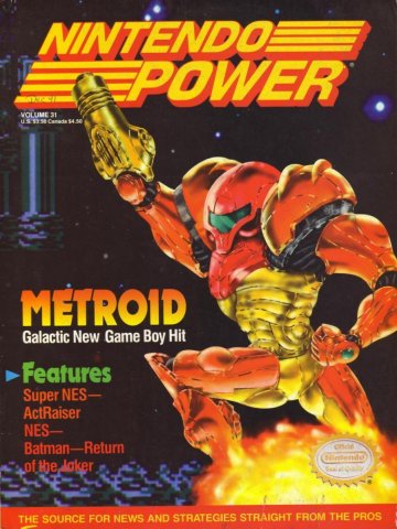 Nintendo Power Issue 031 (December 1991)