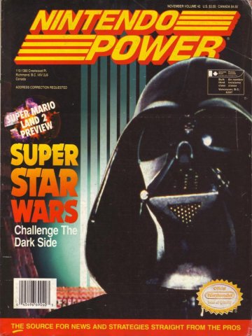 Nintendo Power Issue 042 (November 1992)