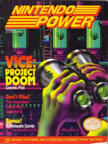Nintendo Power Issue 024 (May 1991)