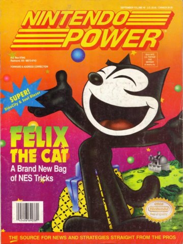 Nintendo Power Issue 040 (September 1992)