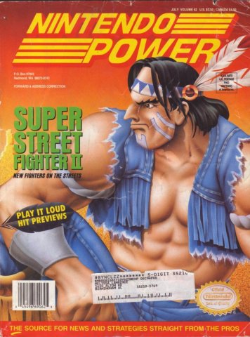 Nintendo Power Issue 062 (July 1994)