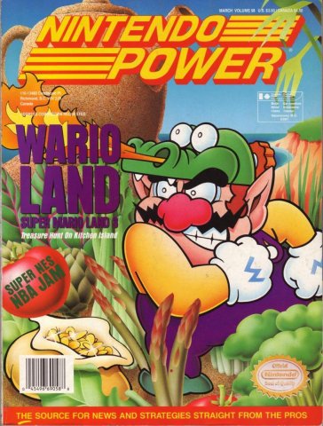 Nintendo Power Issue 058 (March 1994)