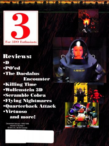 3 For 3DO Enthusiasts Issue 07 December 1995/Janaury 1996
