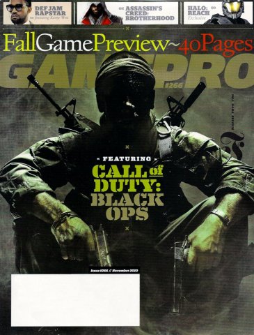 GamePro Issue 266 November 2010