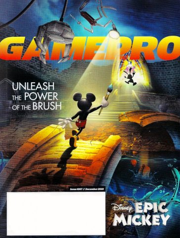 GamePro Issue 267 December 2010 Advert