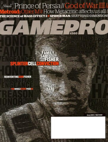 GamePro Issue 260 May 2010