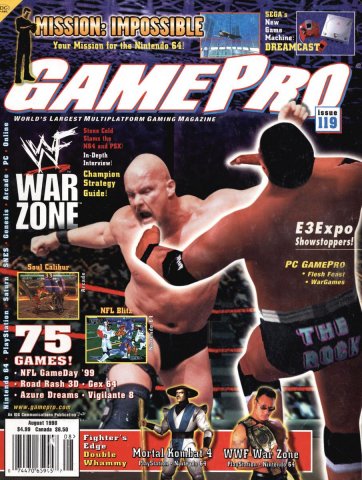 GamePro Issue 119 August 1998