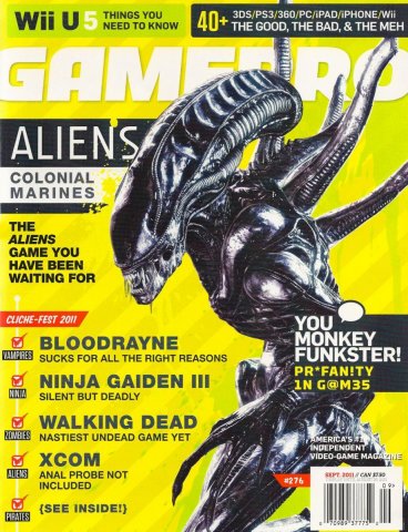 GamePro Issue 276 September 2011