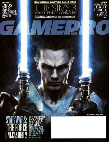 GamePro Issue 261 June 2010