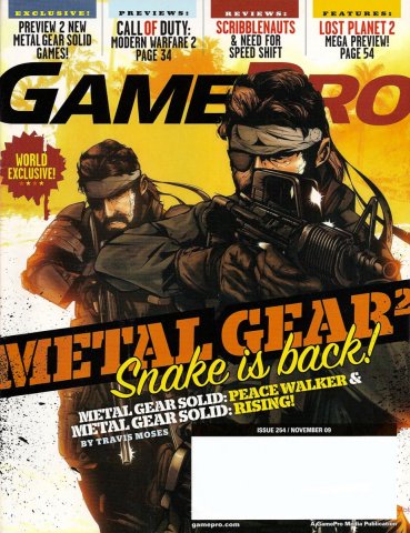 GamePro Issue 254 November 2009