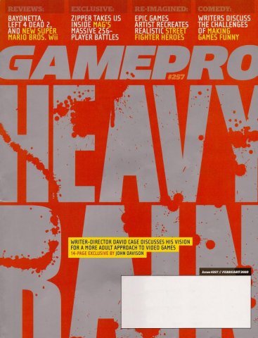 GamePro Issue 257 February 2010